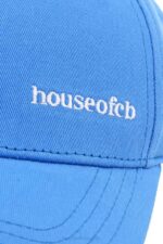 House of CB Прибор 68JT1060 девон плава бејзбол капа са копчом - Image 7