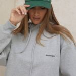 House of CB Прибор 68JT1061 девон зелена бејзбол капа са копчом