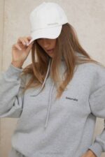 House of CB Прибор 68JT1062 девон бејзбол капа са копчом на леђима - Image 3