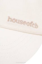 House of CB Прибор 68JT1062 девон бејзбол капа са копчом на леђима - Image 7